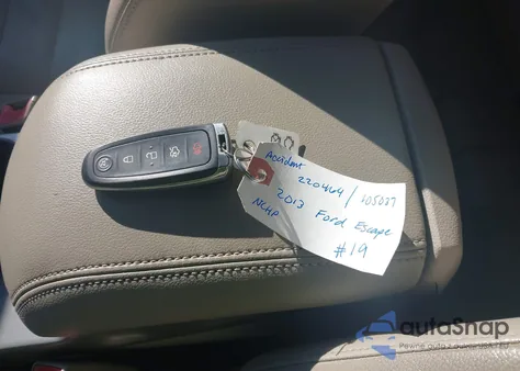 2013 Ford Escape Sel from USA, damaged, VIN 1FMCU0H94DUA84189